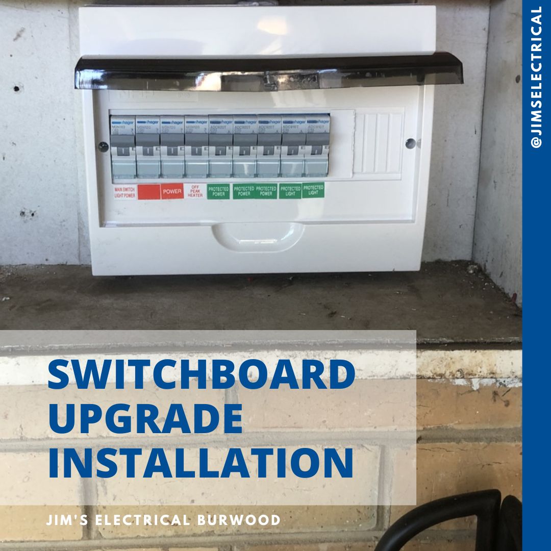 Switchboard Upgrade Installation